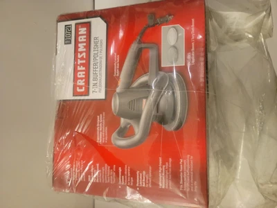 $50 • Buy Craftsman 7 Inch Buffer Polisher
