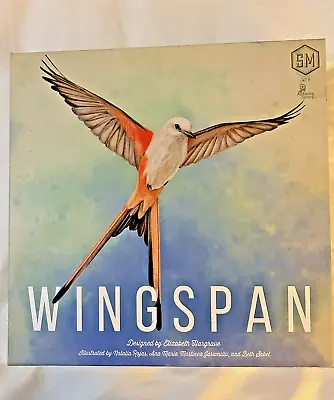 Wingspan Stonemaier Games - Board Game Bird Watching Engine Building • £24.10