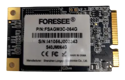 £7.99 • Buy Foresee S40JM064G FSAGM3C-064G 64GB MSATA SSD Solid State Drive 100% Health