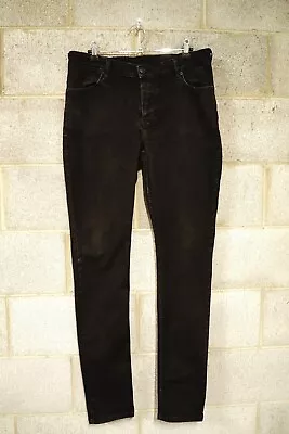 Ksubi ‘km-50’ Skinny Black Jeans…size 34…vgc... • $45