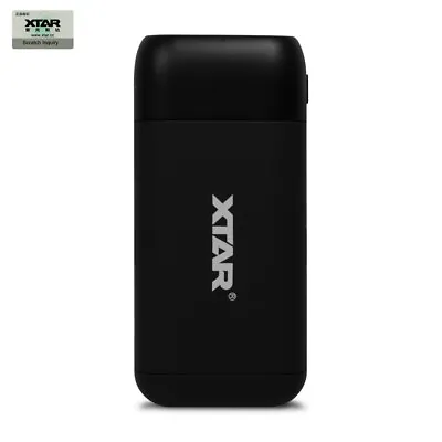 XTAR PB2SL Portable Power Bank Charger - Black • $24.95