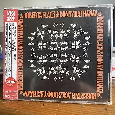 £14.95 • Buy Roberta Flack & Donny Hathaway - New Sealed Cd + Japanese Obi Strip. Soul /r & B