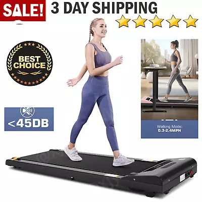 300lb Under Desk Treadmill 2-in-1 Walking Pad With App Control Running Machines • $175.99