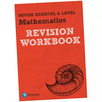 Pearson REVISE Edexcel A Level Maths Revision Workbook - Harry Smith (Paperba... • £13.99