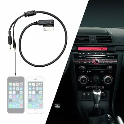 For Audi MMI Music Interface AUX Cable Cord 8 Pin Charging IPod IPhone • $9.50