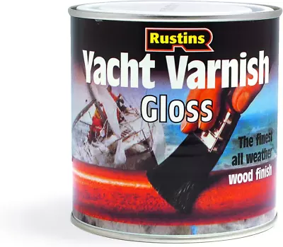 Rustins YACV250 250Ml Yacht Varnish • £8.05