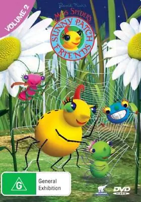 Miss Spider's Sunny Patch Friends : Vol 2 (DVD 2004) Tony Jay Adventure R4 • $7.08