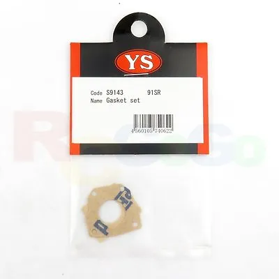 Ys Engine Parts Gasket Set 91sr # Yss9143 • $24.22