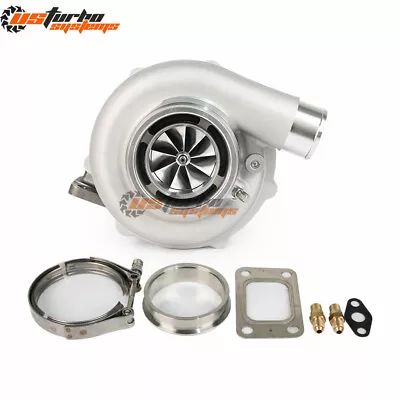 G35-900 Ball Bearing Turbo Billet Comp Wheel T3 0.82A/R Vband Turbine Housing • $699.99