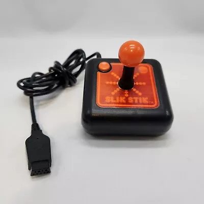 Suncom Slik Stik Atari 2600 Game System Joystick Controller Gamer Vintage Fun • $13.99