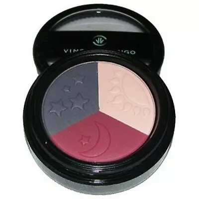 Vincent Longo Trio Eye Shadow Velvet Class Sun Moon Stars Full Size Boxed • $14.94