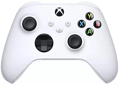 Official Xbox Series X & S Wireless Controller - White RRP 54.99 Lot GDDB • £45.99
