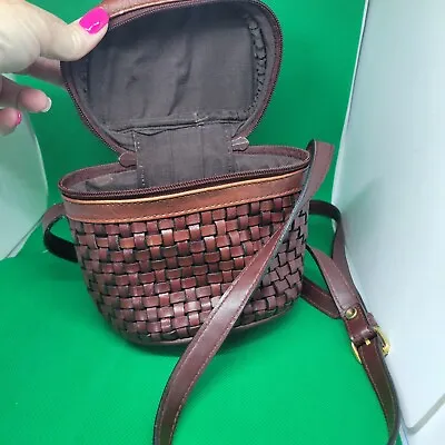 Vintage St. John's Bay Small Bucket Bag • $25
