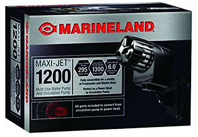 MAXI-JET 1200 PRO Size: 295/1300 GPH (Catalog Category: Aquatics:FILTRATION) • $44.30