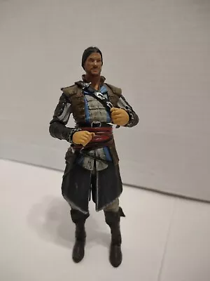 2013 Assassin's Creed Edward Kenway Action Figure  RFL1008 • $10.95