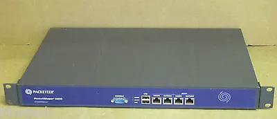 Packeteer PacketShaper 1400 PSI400LT-L002M 000-02807 Rackmount • $295.96