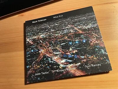Mark Feldman – What Exit CD Reissue (2022) ECM Records – 482 7931 • £1.99