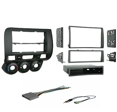 Metra 99-7872 Stereo Dash Kit For 2007-2008 Honda Fit Wire Harness Antenna • $57.05