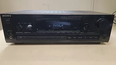 Sony STR-D390 FM Stereo/FM-AM Receiver • $49.99