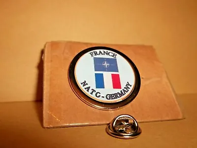 FRANCE / GERMANY Nato Veteran Lapel Pin Badge . • £7