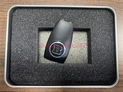 New Black Fit Mercedes-Benz B Key FOB Remote Smart Key Back Cover A0008900023 • $22.99