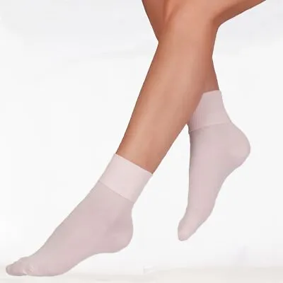 SILKY Dance Socks Ballet Tap Jazz Child & Adult Sizes Pink Black Or White • £3.95