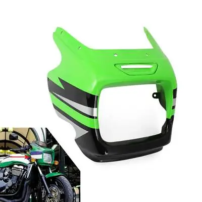 Green Upper Fairing Cowl Windshield Nose Cover Fit For KAWASAKI ZRX1100 ZRX1200 • $74.39