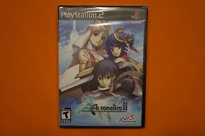 Ar Tonelico II: Melody Of Metafalica (Sony PlayStation 2 2009) * NEW * Sealed • $175