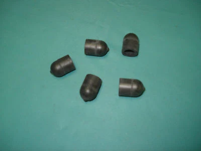 $4.99 • Buy 5/16  Rubber Tubing Caps, Vacuum Line Plugs, Made In USA
