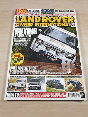 Land Rover Owner International Magazine Spring 2012 Issue 5 Buying Advice  • £0.99