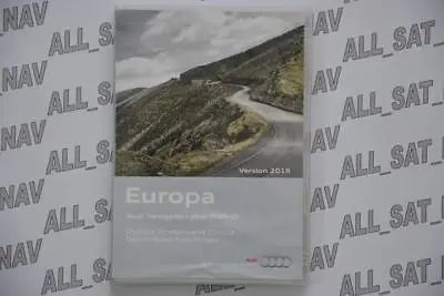 £45.99 • Buy Audi RNS-E Navigation Plus DVD 2016 Central West East Europe A3 A4 Sat Nav 1 2 3