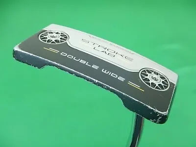 Odyssey Stroke Lab Double Wide 34 In Right Handed Putter With Head Cover • $177.04