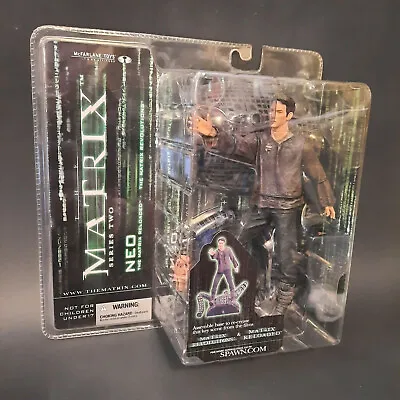 The Matrix Reloaded Revolutions Neo Series 2 Sealed 2003 McFarlane Toys  • $24.99