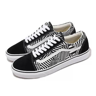 Vans V36CF Duzzle Old Skool Black White Men Unisex LifeStyle Casual 628644-0001 • $93.50