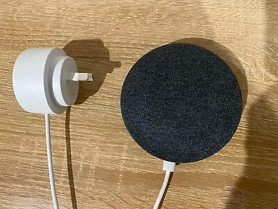 $22.50 • Buy Google Home Mini Smart Speaker - Charcoal