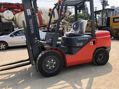 **New*Toyota 2024 0 HRS  Forklift   Diesel   7300lb  3 Stage 18 Ft W/ Side Shift • $29950