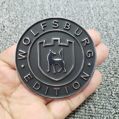 3D Metal Wolfsburg Edition Emblem Car Trunk Fender Body Badge Decal Sticker • $9.99