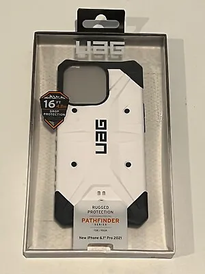 $16.68 • Buy UAG Urban Armor Gear Pathfinder Case IPhone 13 Pro 6.1  - White OPEN BOX