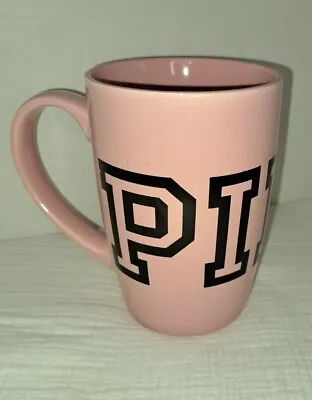 Victoria Secret PINK Coffee Mug Pink And Black • $14.50