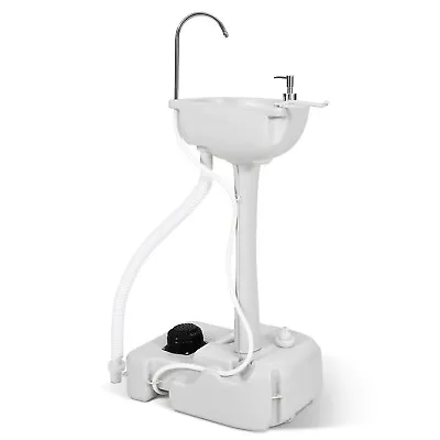 Portable Wash Sink Camping Hand Wash Station Basin Stand W/ 4.5 Gallon 17 L Tank • $49.99