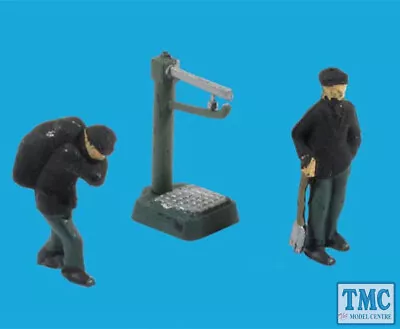 5029 Modelscene OO Gauge People Coalman & Scales • £6.19