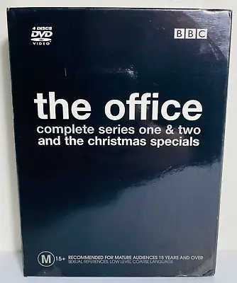 The Office Complete Series 1 2 + Christmas Specials DVD ~ UK TV Gervais ~ R4 • $14.14