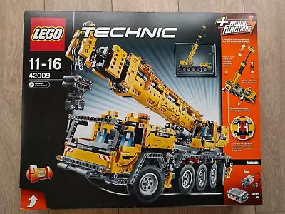 LEGO TECHNIC: Mobile Crane MK II (42009) • $999