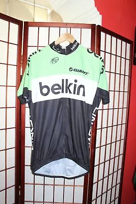 Giant Belkin  Uci Pro Tour Cycling Jersey - Size 3XL  . ALY • $52.09