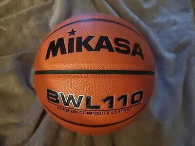 Mikasa BWL110 Premium Composite Basketball NFHS Size 7 Official  • $37.50