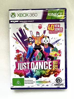 $99.95 • Buy Just Dance 2019 For Xbox 360 - RARE Australian Release - BRAND NEW, SEALED