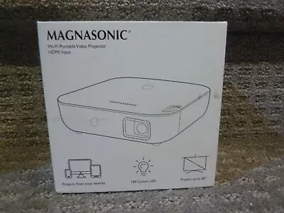 Magnasonic DLP Projector Mini Projector Model PP72 (project Up To 80 ) • $39.99