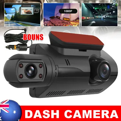 $30.95 • Buy 3  Car Wireless HD 1080P Len Dash Camera Front And Rear Cam Dashcam Night Vision