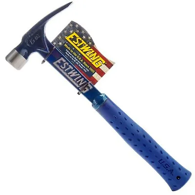 Estwing 15oz Smooth Face Framing Carpenters Short Handle Ultra Hammer - E6-15SR • $112.90