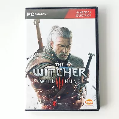 The Witcher 3 Wild Hunt PC Game Complete + Sountrack Map Tracked • $17.95